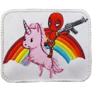 Deadpool Rainbow Unicorn