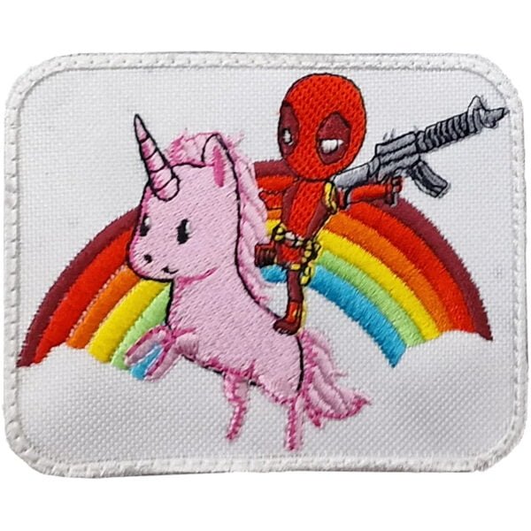 Deadpool Rainbow Unicorn