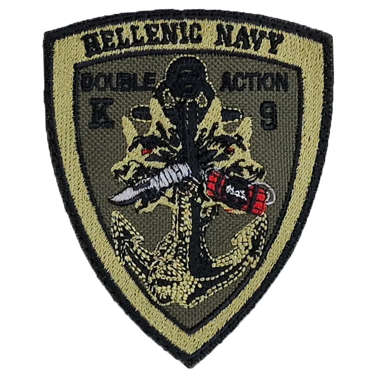 Hellenic Navy Double Action K9