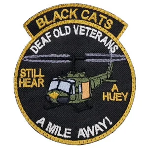Black Cats Deaf Old Veterans