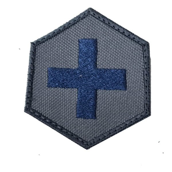 Medic Hexagone Grey