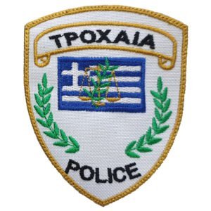Τροχαία Police Λευκό