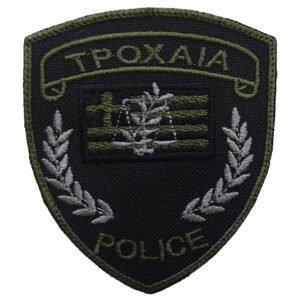 Τροχαία Police Μαύρο