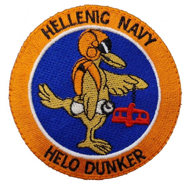 Hellenic Navy Helo Dunker