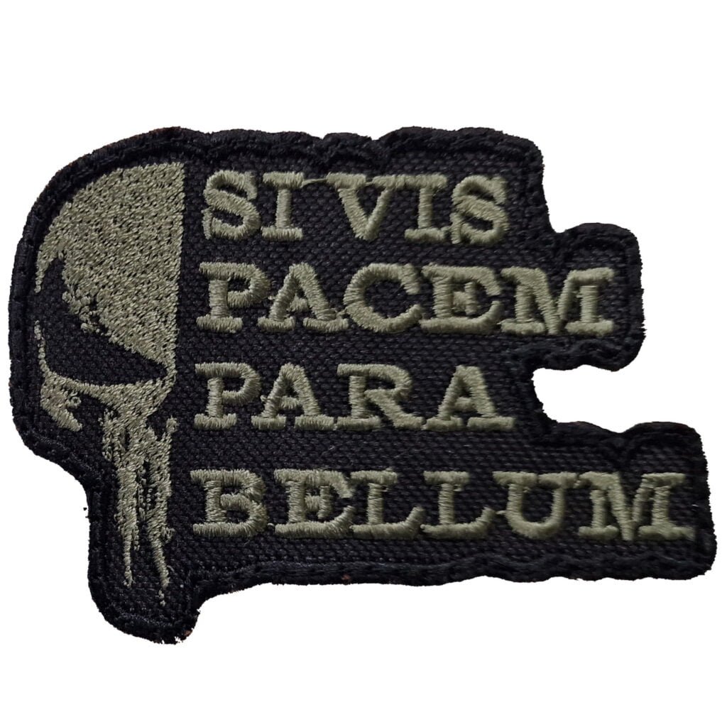 Si Vis Pacem Para Bellum – One Patch