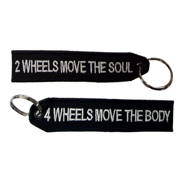 4 Wheels Move The Body