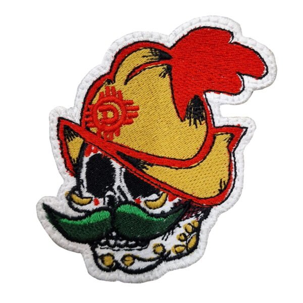 Moustache Skull Firehat