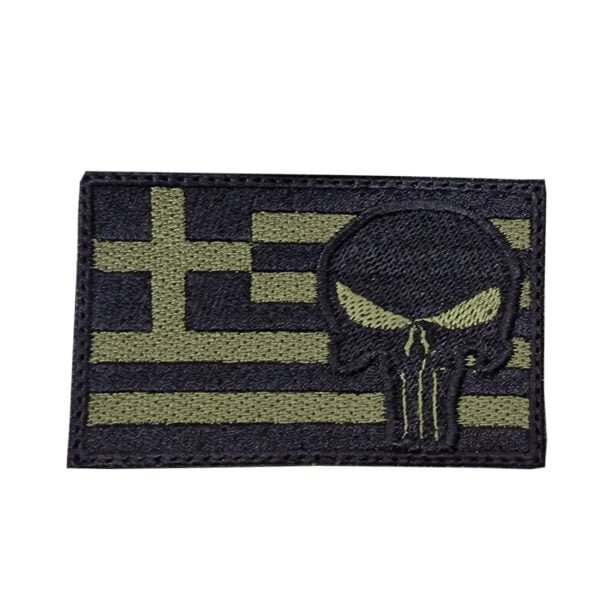 Punisher Flag Χαμηλής Ορατότητας