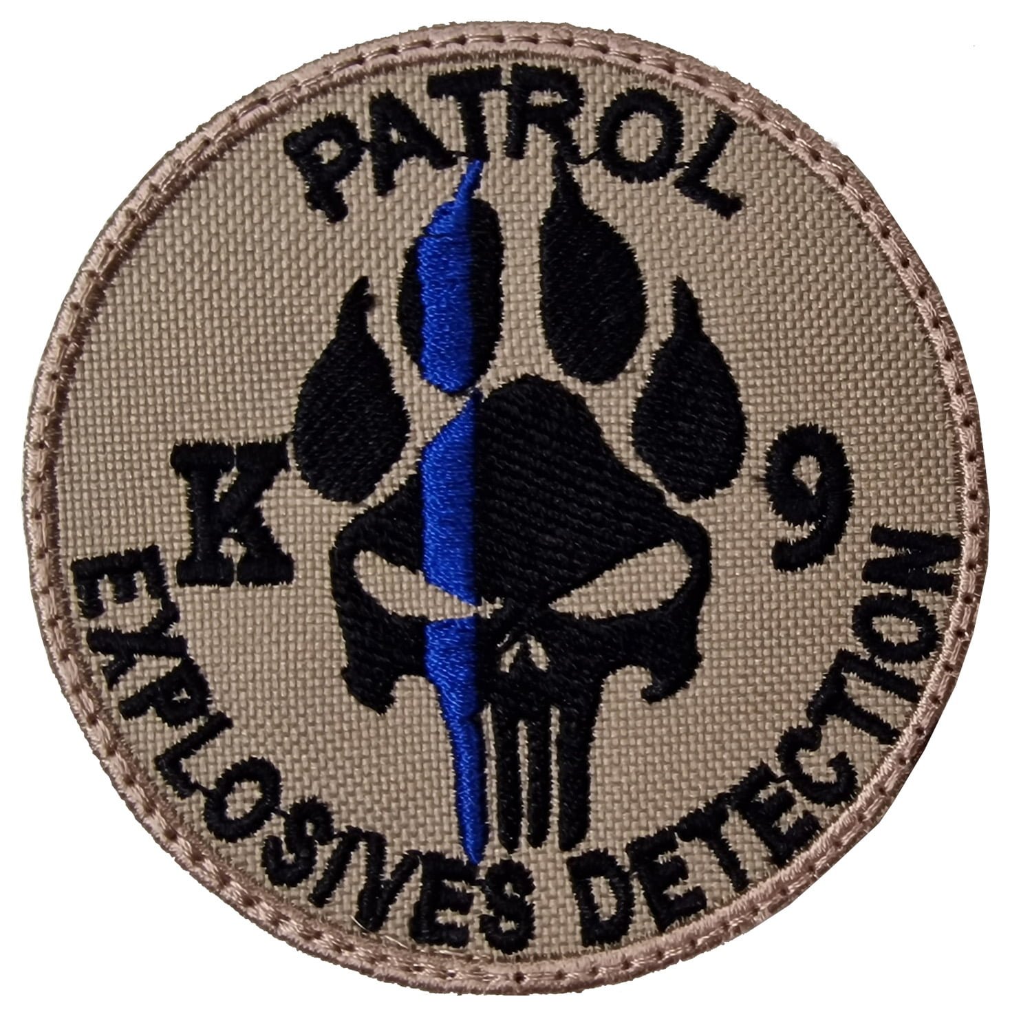 K9 Patrol Explosives Detection – One Patch