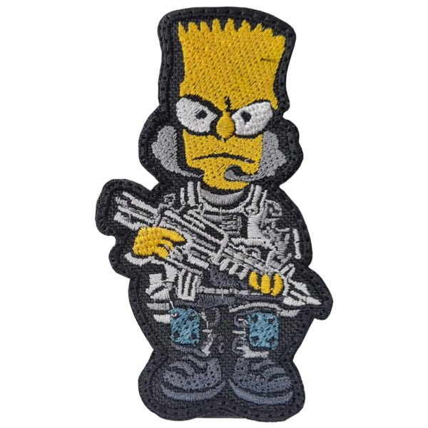 Armed Simpson