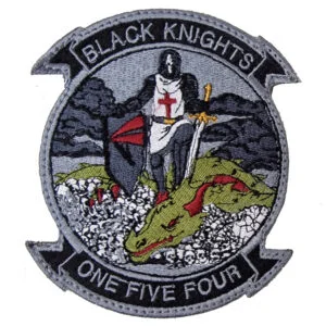 Black Knights One Five Four