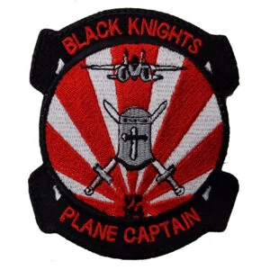 Black Knights Plane Captain
