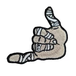 Brazilian Jiu Jitsu Train Hand