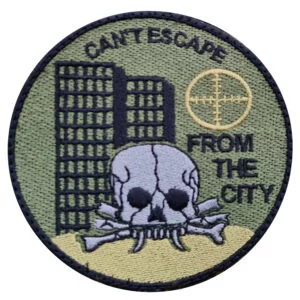 Can't Escape From The City Χαμηλής