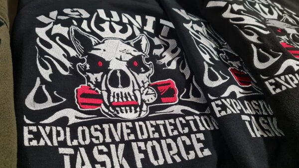 K9 Unit Explosive Detection