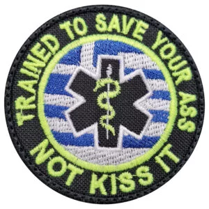 Trained To Save Your Ass