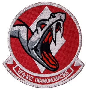 VFA 102 Diamondbacks Snake