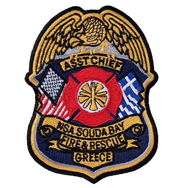 Souda Bay Fire & Rescue Greece