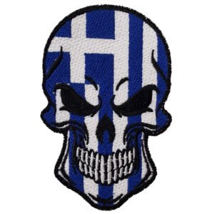 Greek Flag Νεκροκεφαλη