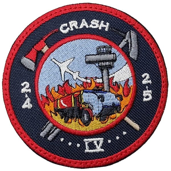 Crash 24 25