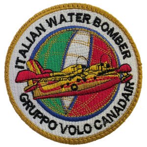 Italian Water Bomber Canadair