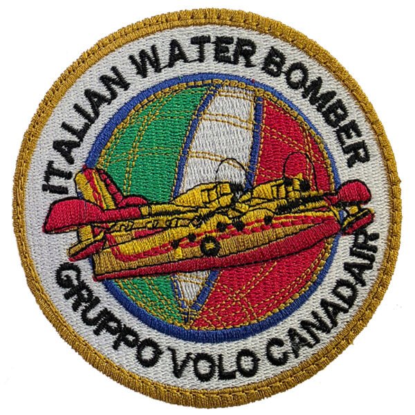 Italian Water Bomber Canadair