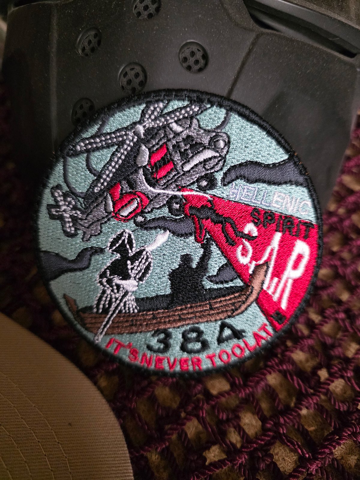 Hellenic Spirit SAR 384 - Image 2