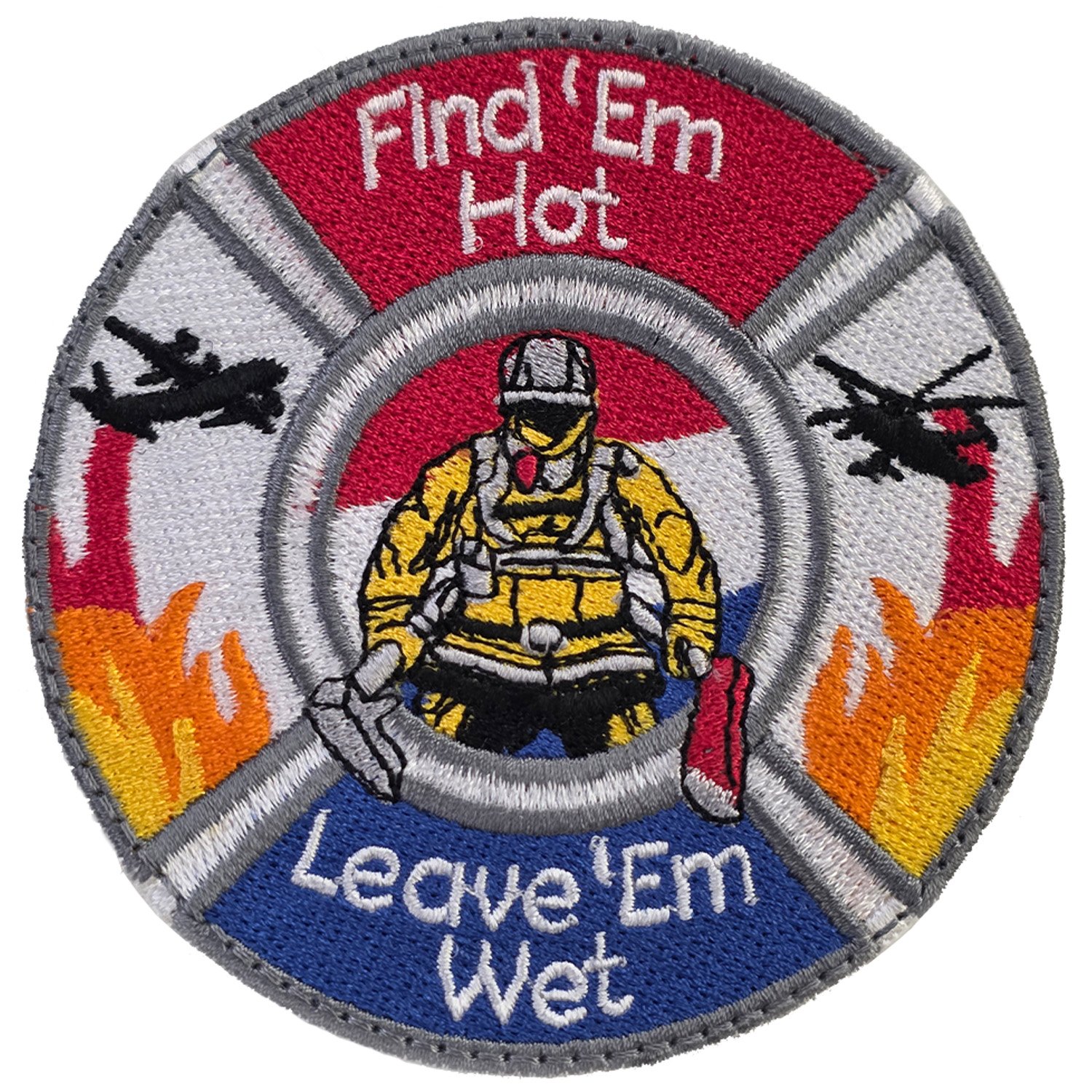 Find 'Em Hot Leave 'Em Wet