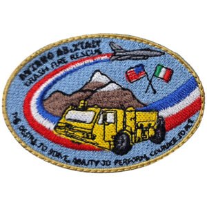 Aviano Italy Crash Fire Rescue