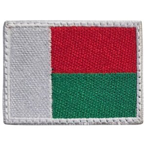 Madagascar Flag