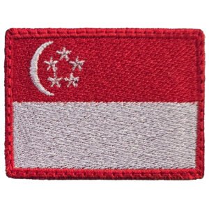 Singapure Flag