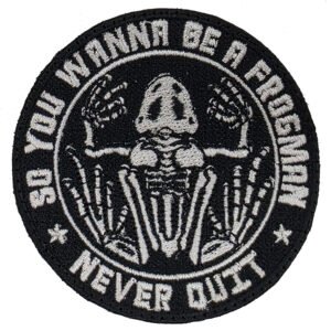 Frogman Never Quit