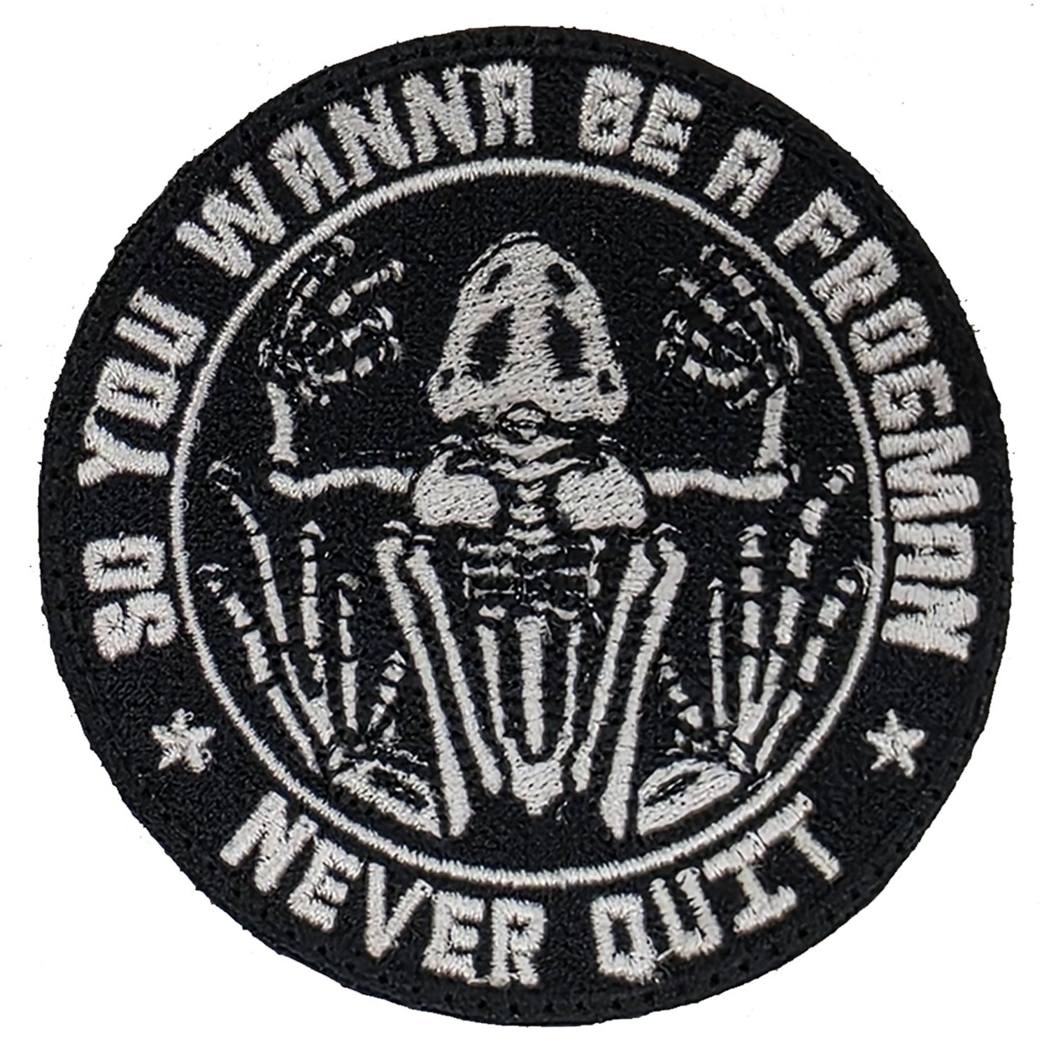 Frogman Never Quit