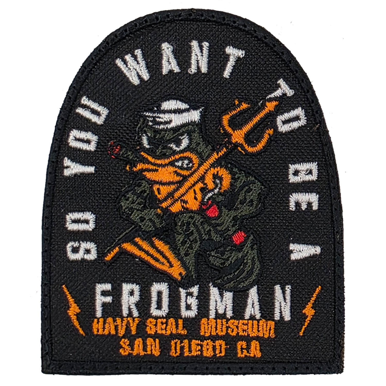 So You Want To Be A Frogman